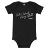 God’s Word. Every Child. Infant Onesie - Image 2